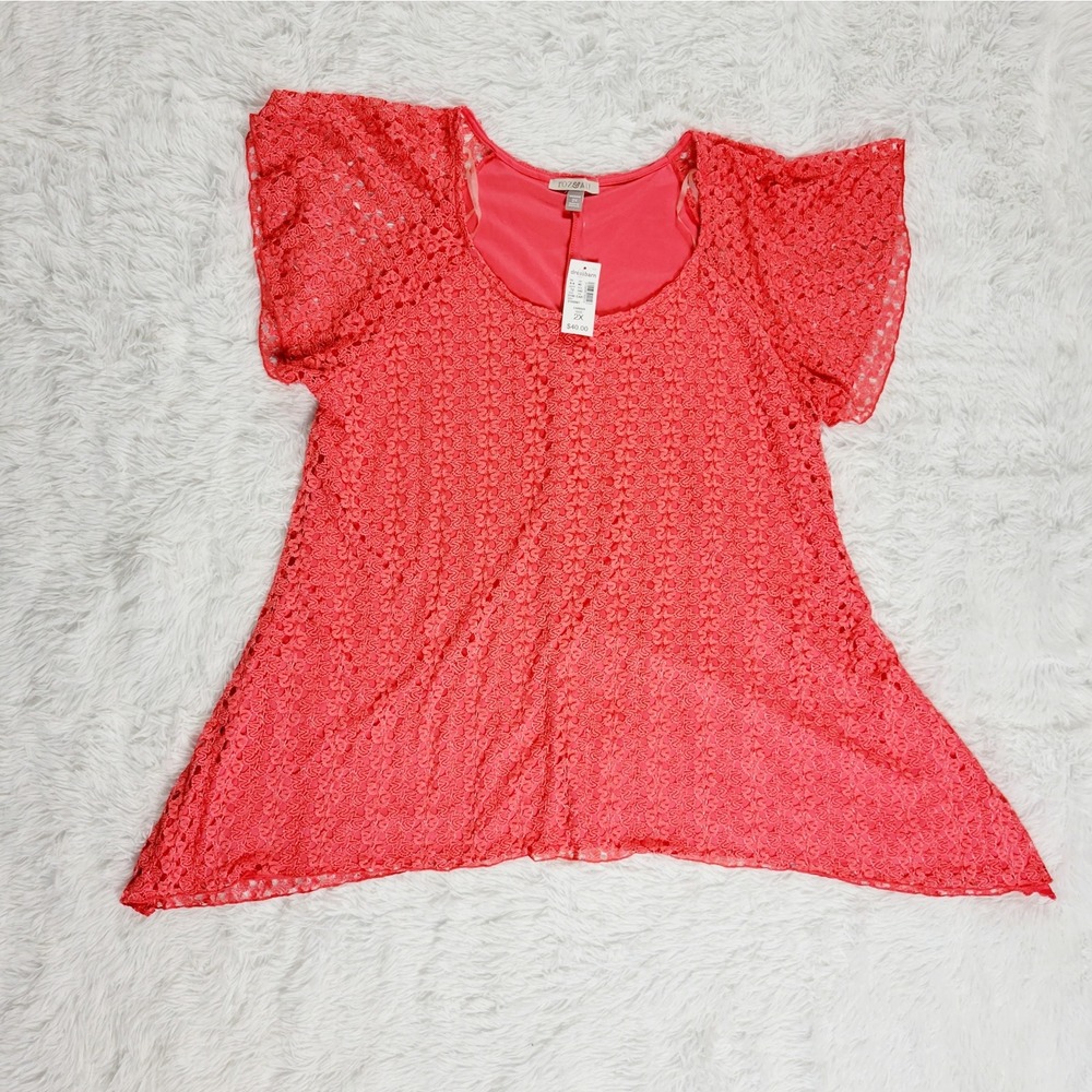 Lace blouse - 2x